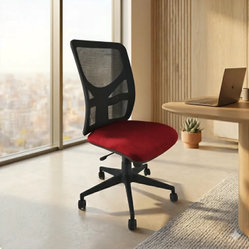Silla de trabajo Xarly con malla y sincro | Laoficinaonline
