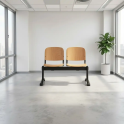 Bancada de espera de madera FLIN | Laoficinaonline
