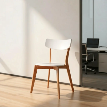 Silla confidente madera Ava | Laoficinaonline