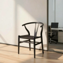 Silla confidente de madera Ada | Laoficinaonline