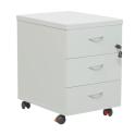 Cajonera con ruedas bucks de Euromof - Laoficinaonline.es