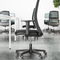 Silla ergonómica Telma cómoda y funcional | Laoficinaonline
