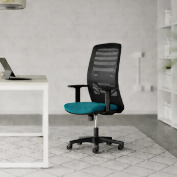 Silla ergonómica Telma cómoda y funcional | Laoficinaonline