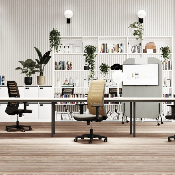 Silla ergonómica Telma cómoda y funcional | Laoficinaonline