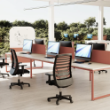 Silla ergonómica Telma cómoda y funcional | Laoficinaonline