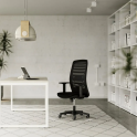 Silla ergonómica Telma cómoda y funcional | Laoficinaonline