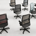 Silla ergonómica Telma cómoda y funcional | Laoficinaonline