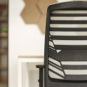 Silla ergonómica Telma cómoda y funcional | Laoficinaonline