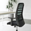 Silla ergonómica Telma cómoda y funcional | Laoficinaonline