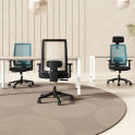 Silla Moon de Somomar ergonómica y configurable | Laoficinaonline