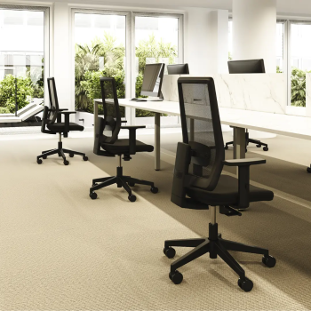 Silla Moon de Somomar ergonómica y configurable | Laoficinaonline