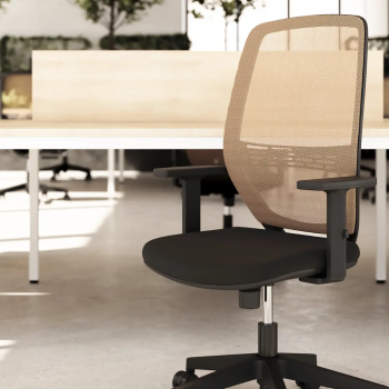 Silla Ink respaldo de malla con refuerzo lumbar para oficina | Laoficinaonline