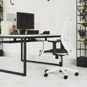 Silla Ink respaldo de malla con refuerzo lumbar para oficina | Laoficinaonline