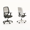 Silla Ink respaldo de malla con refuerzo lumbar para oficina | Laoficinaonline