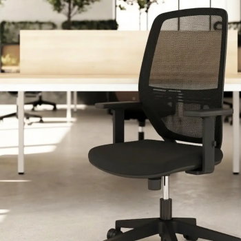 Silla Ink respaldo de malla con refuerzo lumbar para oficina | Laoficinaonline