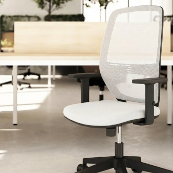 Silla Ink respaldo de malla con refuerzo lumbar para oficina | Laoficinaonline