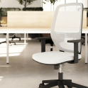 Silla Ink respaldo de malla con refuerzo lumbar para oficina | Laoficinaonline