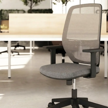 Silla Ink respaldo de malla con refuerzo lumbar para oficina | Laoficinaonline