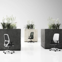 Silla Ink respaldo de malla con refuerzo lumbar para oficina | Laoficinaonline