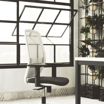 Silla Ink respaldo de malla con refuerzo lumbar para oficina | Laoficinaonline