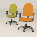 Silla Pop de Somomar operativa resistente y ergonómica | Laoficinaonline
