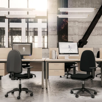 Silla Pop de Somomar operativa resistente y ergonómica | Laoficinaonline