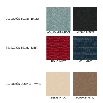 Sillón direccional WIN respaldo alto blanco | Laoficinaonline