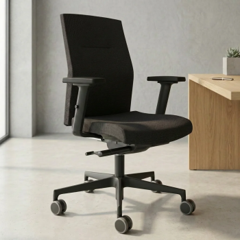 Silla direccional Class con respaldo alto y medio ergonómico | Laoficinaonline.es
