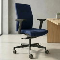 Silla direccional Class con respaldo alto y medio ergonómico | Laoficinaonline.es