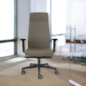 Silla direccional Class con respaldo alto y medio ergonómico | Laoficinaonline.es