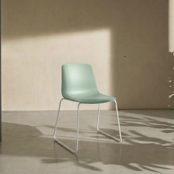 Silla Varya sin brazos con base trineo para oficina | Laoficinaonline