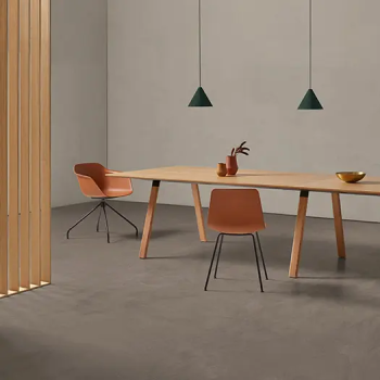 Silla Varya sin brazos con base trineo para oficina | Laoficinaonline