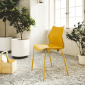 Silla confidente Tenzing apilable y versátil | Laoficinaonline