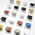 Silla confidente Tenzing apilable y versátil | Laoficinaonline
