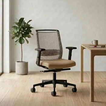 Sillón direccional Win negro respaldo alto y bajo - Laoficinaonline.es