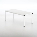 Mesa de oficina Metrik con estructura metálica | Laoficinaonline