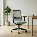 Sillón direccional Win negro respaldo alto y bajo - Laoficinaonline.es