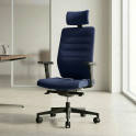 Sillón de dirección Happiness ergonómico con respaldo alto | Laoficinaonline