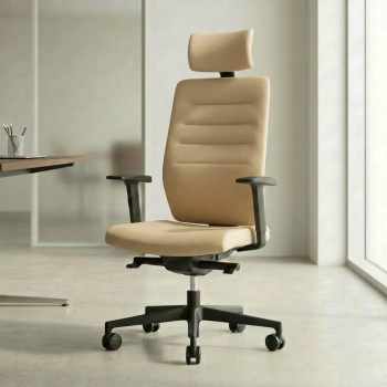 Sillón de dirección Happiness ergonómico con respaldo alto | Laoficinaonline