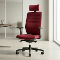 Sillón de dirección Happiness ergonómico con respaldo alto | Laoficinaonline