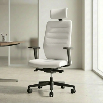 Sillón de dirección Happiness ergonómico con respaldo alto | Laoficinaonline