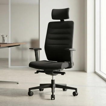 Sillón de dirección Happiness ergonómico con respaldo alto | Laoficinaonline