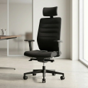 Sillón de dirección Happiness ergonómico con respaldo alto | Laoficinaonline