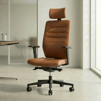 Sillón de dirección Happiness ergonómico con respaldo alto | Laoficinaonline