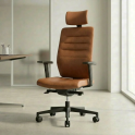 Sillón de dirección Happiness ergonómico con respaldo alto | Laoficinaonline