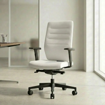 Sillón de dirección Happiness ergonómico con respaldo alto | Laoficinaonline