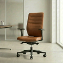 Sillón de dirección Happiness ergonómico con respaldo alto | Laoficinaonline