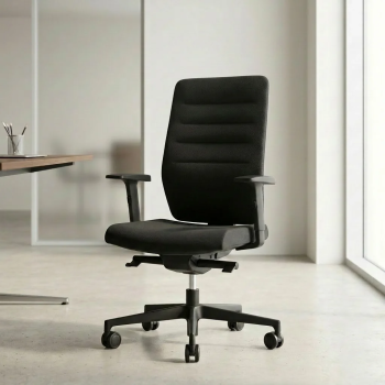 Sillón de dirección Happiness ergonómico con respaldo alto | Laoficinaonline