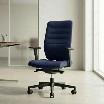 Sillón de dirección Happiness ergonómico con respaldo alto | Laoficinaonline