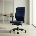 Sillón de dirección Happiness ergonómico con respaldo alto | Laoficinaonline